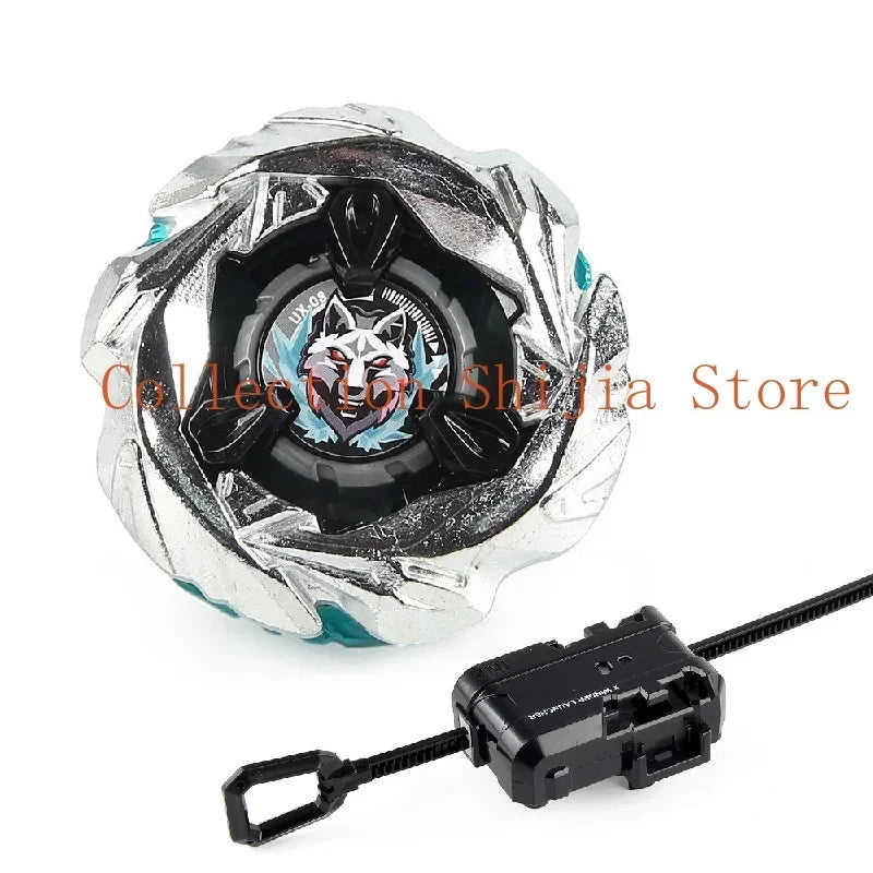 Metal Battle Top with Gyroscopic Spin
