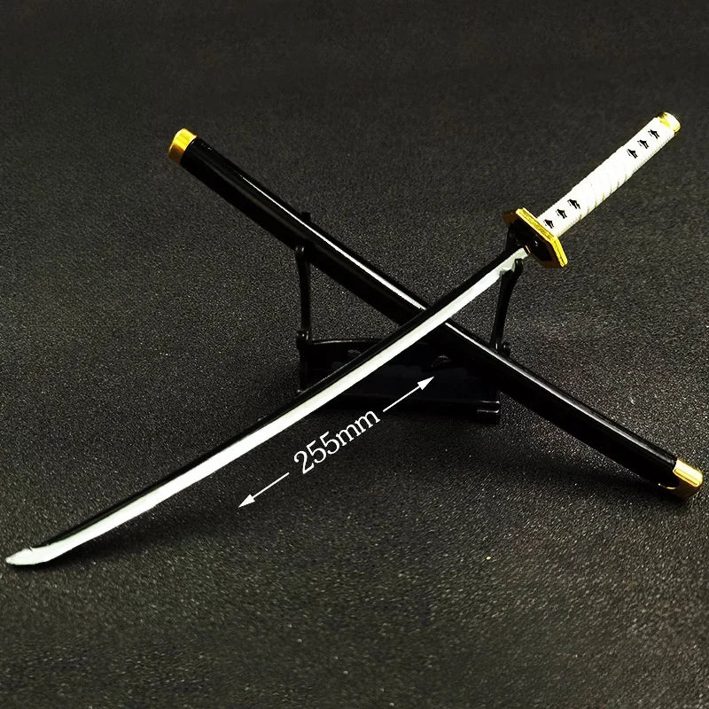 Demon Slayer Mini Katana Sword — Tanjiro & Zenitsu Inspired Replica