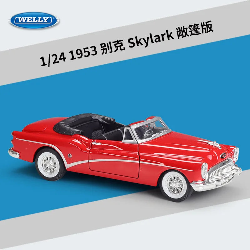 1953 Buick Skylark 1:24 Diecast Model Car