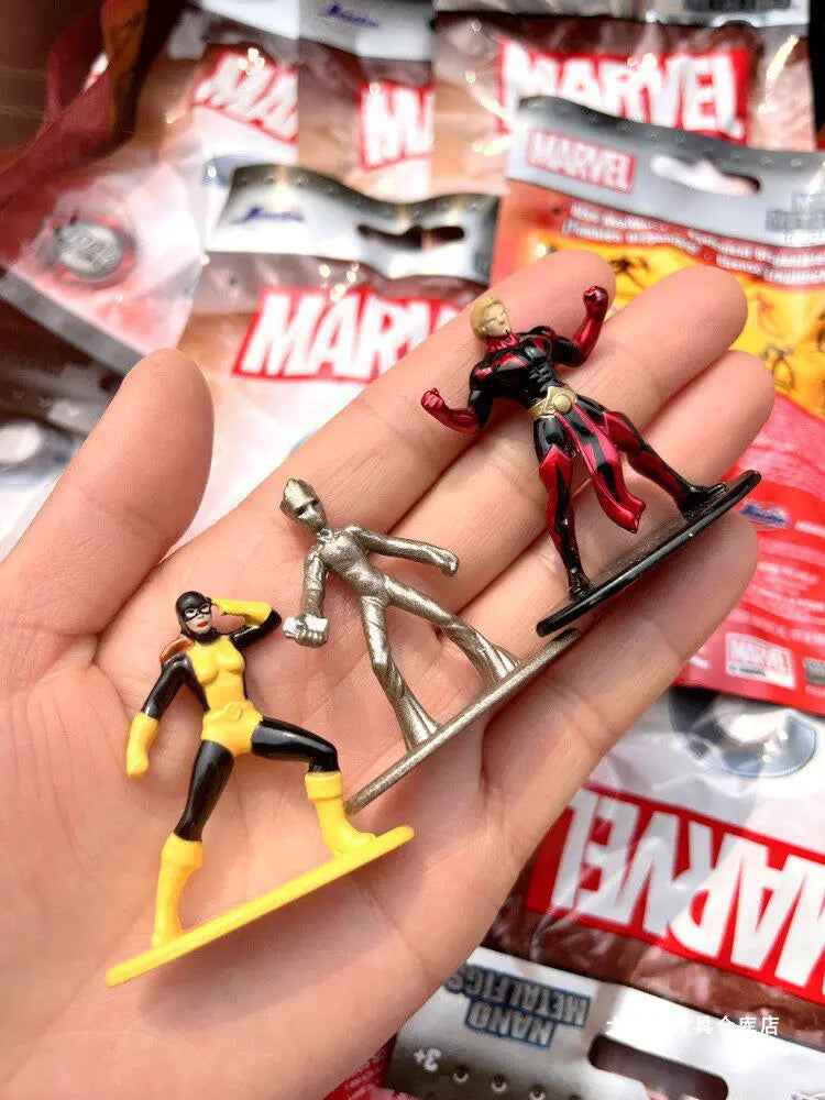 Mini Die-Cast Alloy Figurines - Random Animation Character