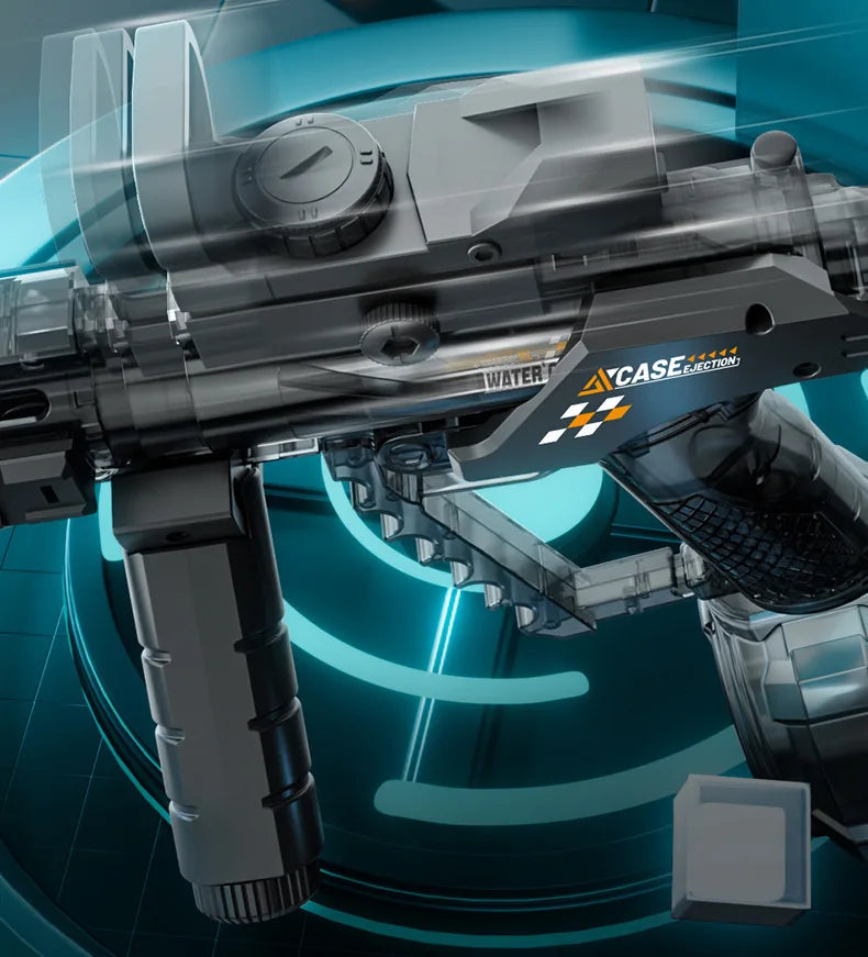 Electric LED Water Blaster with Large Capacity Tank