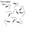 Hypoallergenic Earring Hook Kit for DIY Jewelry Making