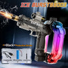 Electric Water Gun Blaster with LED Lights and Sound Effects