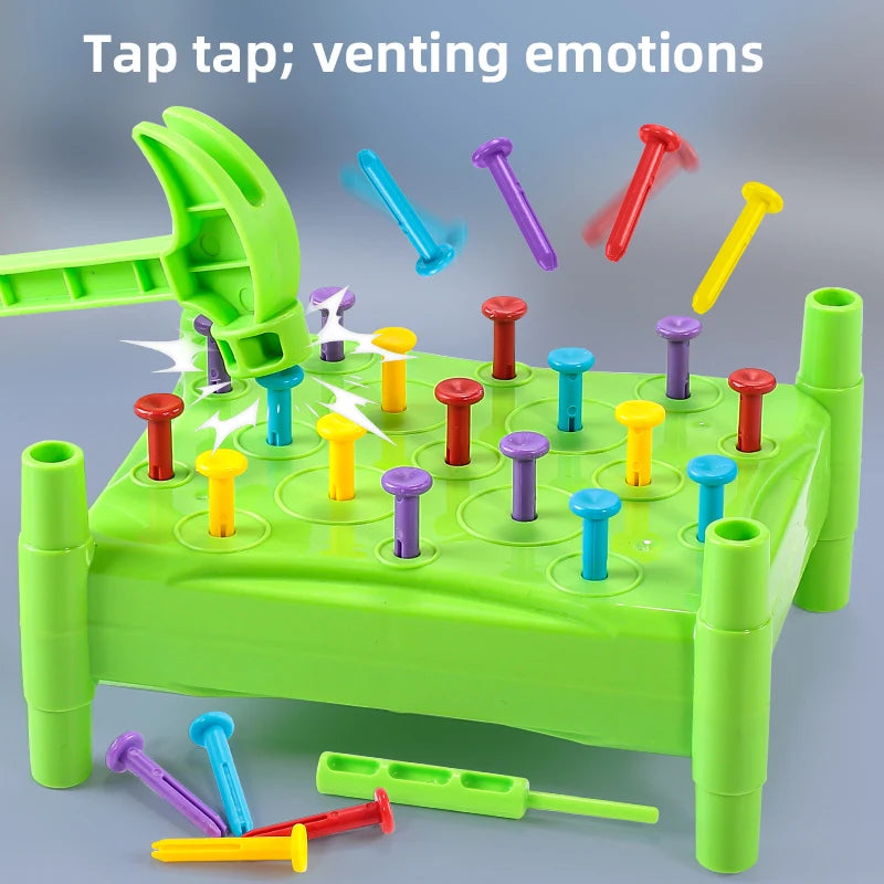 Interactive Hammering Game Toy for Kids