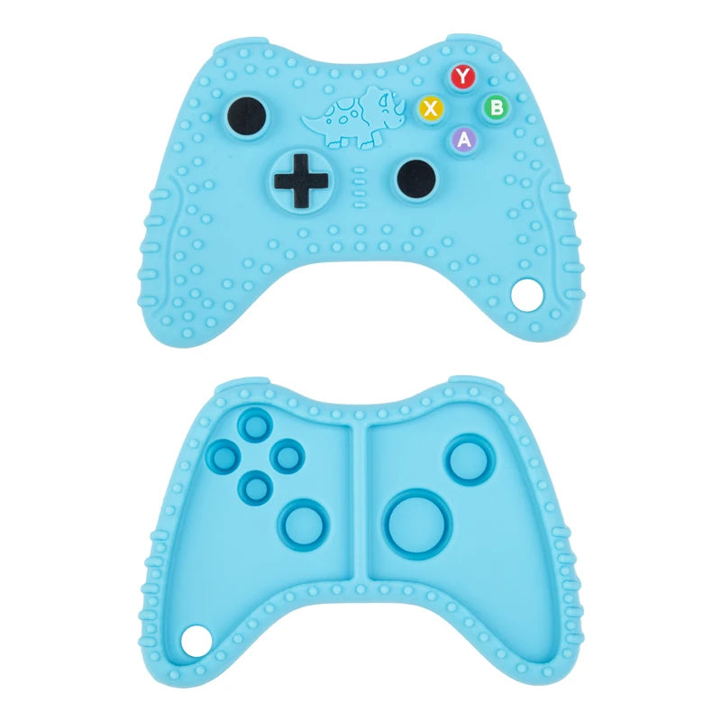 Silicone Remote Control Teether for Baby Teething Relief