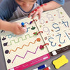 Reusable Magic Tracing Workbook for Kids with Pen and Eraser