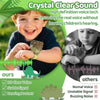 Dinosaur Head Walkie Talkies for Kids (2-Pack)