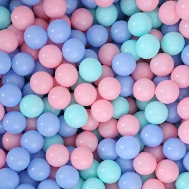 Colorful Ball Pit Balls for Kids (50-Piece Set)