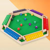 Classic Wooden Shut the Box Dice Game for Family Fun