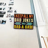 Dad Joke Enamel Pin - Funny Father's Day Gift Brooch