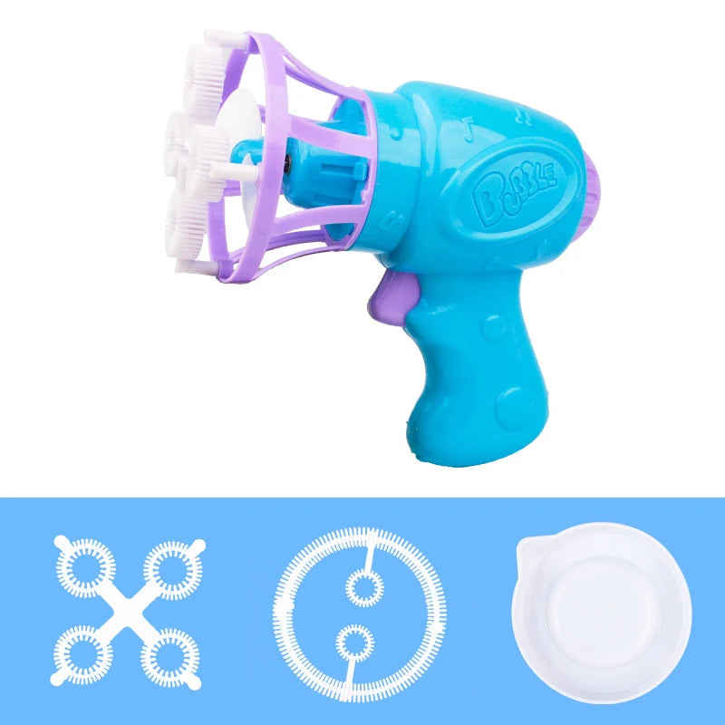 Automatic Street Lamp Bubble Machine for Kids