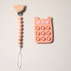 Baby Silicone Remote Control Teether Toy for Soothing Gums