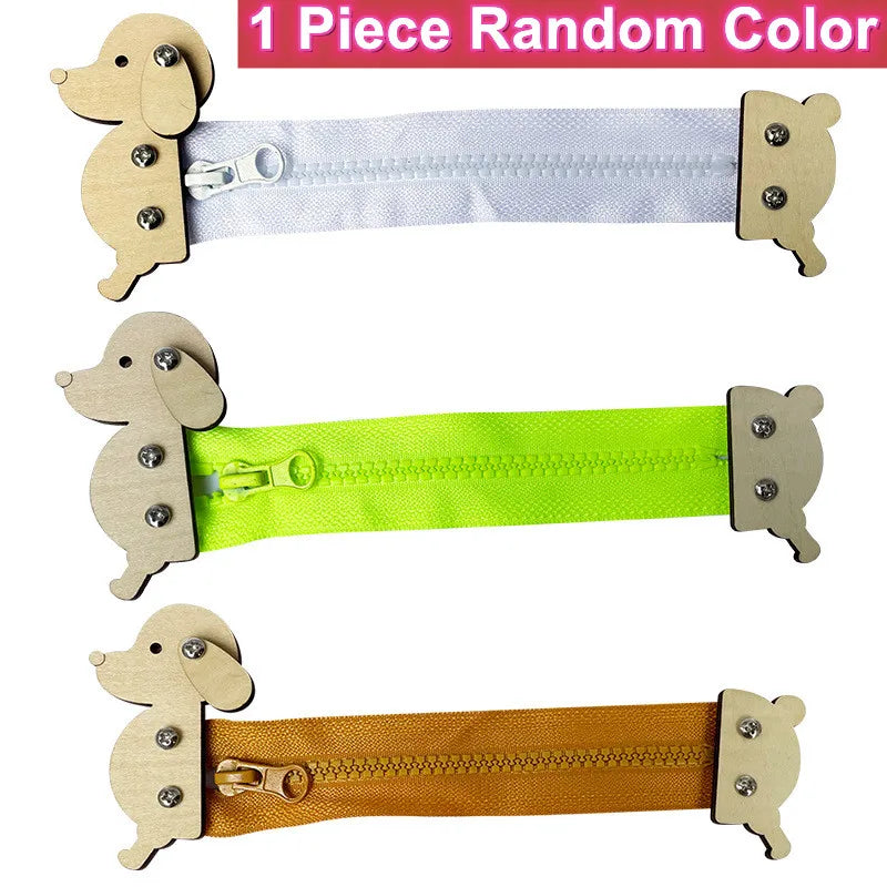 Montessori Busy Board DIY Accessories for Kids