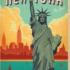 New York City Skyline 1000-Piece Jigsaw Puzzle