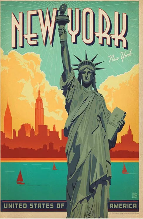 New York City Skyline 1000-Piece Jigsaw Puzzle