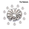 Punk Spike Rivets for DIY Clothing and Accessories