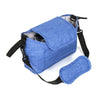 Large-Capacity Stroller Organizer Bag with Cup Holders