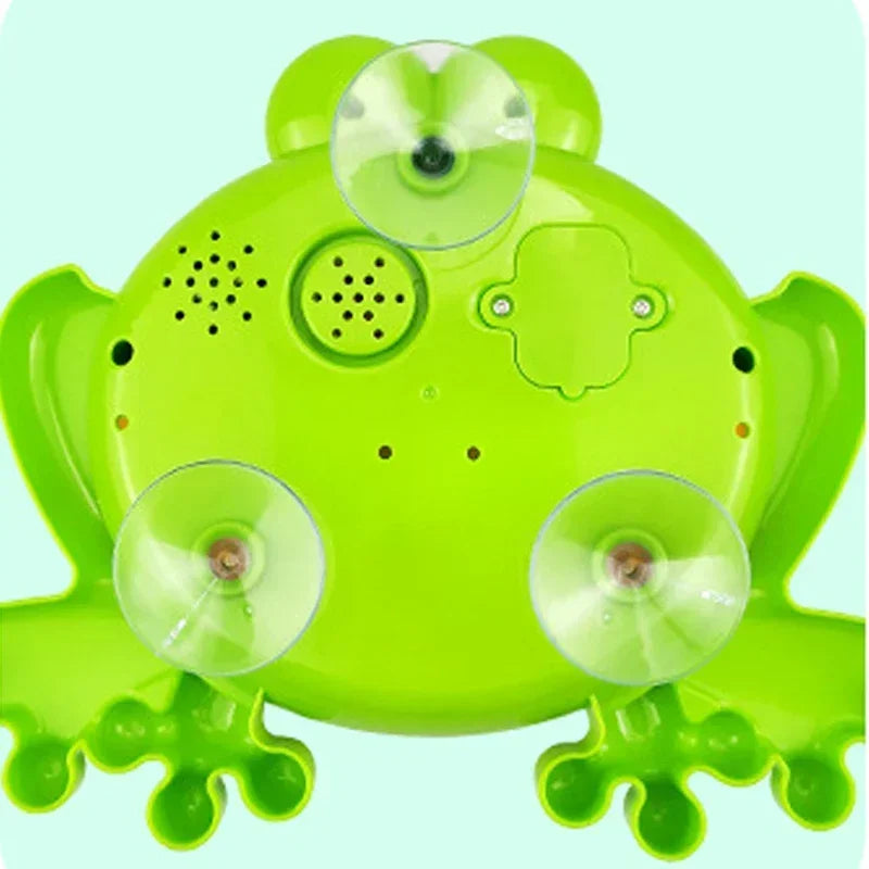 Musical Bubble-Making Bath Toy for Kids