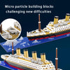 Titanic Cruise Ship Micro Building Blocks Set