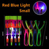 Glow-in-the-Dark Flying Arrow Helicopter Toy with LED Lights