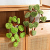 Lifelike Pothos Plush Plant – Soft Home Decor Accent