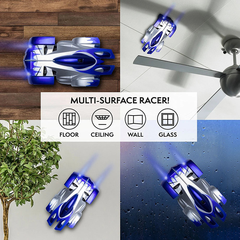 Anti-Gravity RC Stunt Car with 4-Channel Remote Control