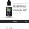 A comparison of 17ml and 60ml bottles of Vallejo Satin Varnish and Gloss Acrylic Varnish.