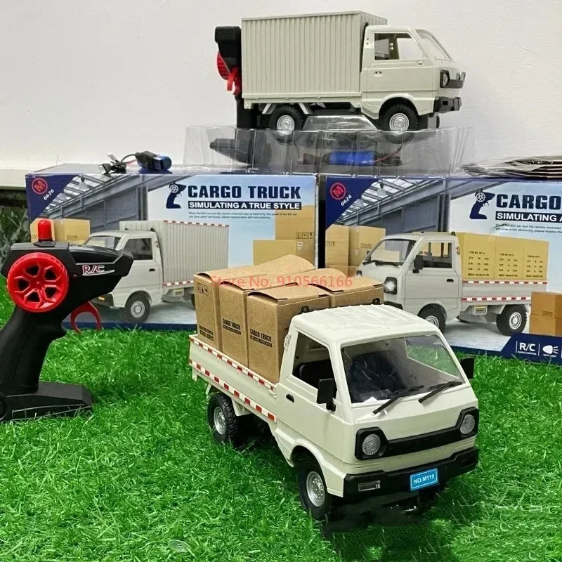 Remote Control Drift Truck with LED Lights