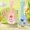 Kids Mini Ukulele Toy with Musical Sounds