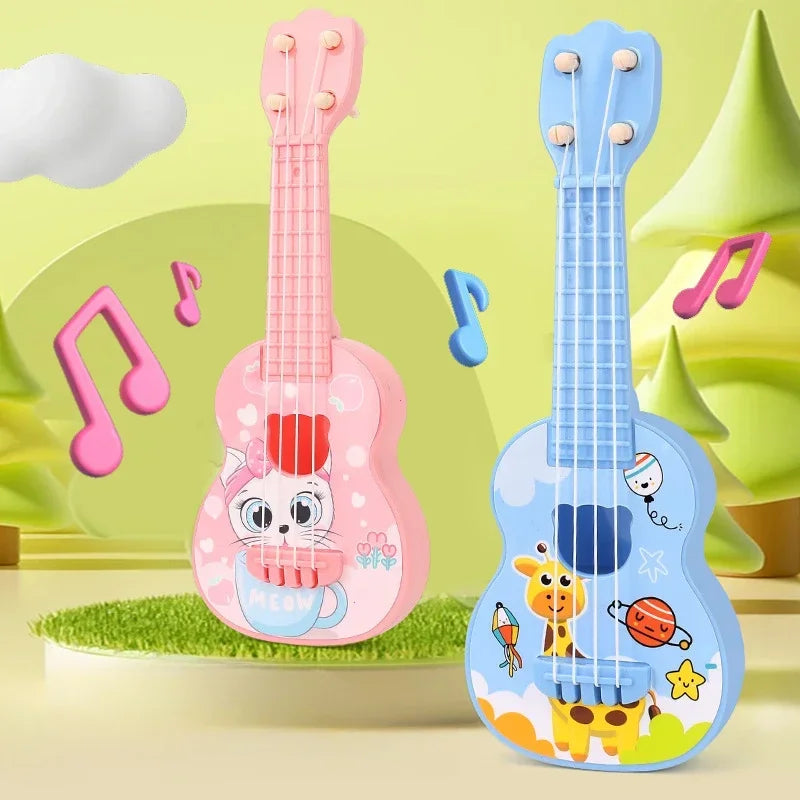 Kids Mini Ukulele Toy with Musical Sounds
