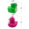 Rubber Duck Assortment for Jeep Ducking, Bath & Party Fun