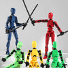 Articulated Shapeshift Robot Action Figure