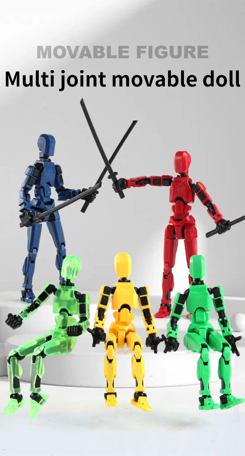 Articulated Shapeshift Robot Action Figure