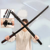 Kurosaki Ichigo Tensa Zangetsu Wooden Katana Prop Replica