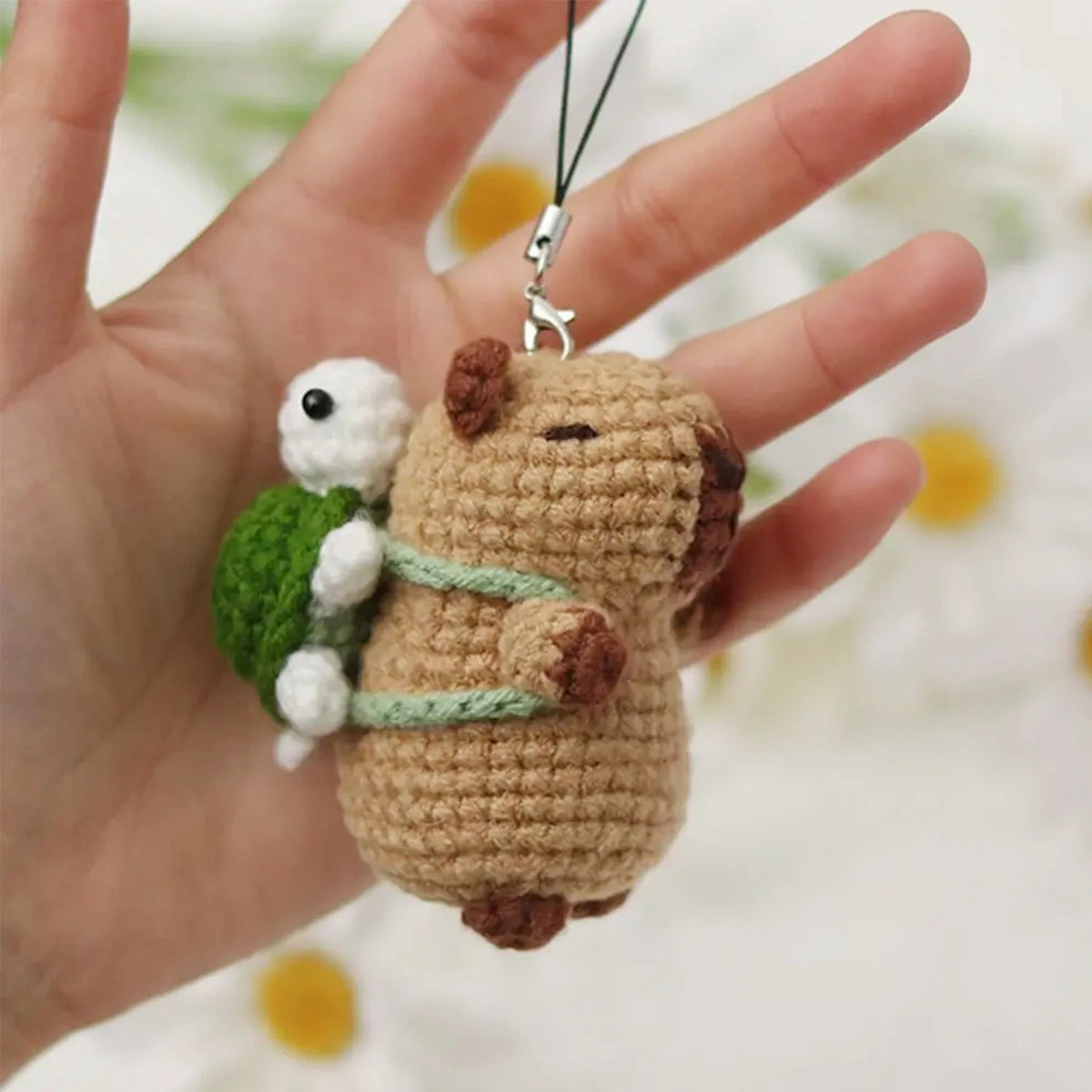 Capybara Crochet Kit for Beginners