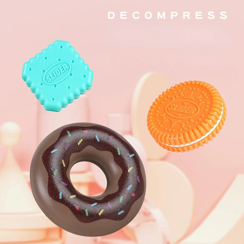 Magnetic Dessert-Themed Fidget Slider