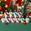 Mini Jesus Figurine Set for Easter Decorations