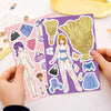Princess Dress-Up Puzzle Sticker Set for Kids