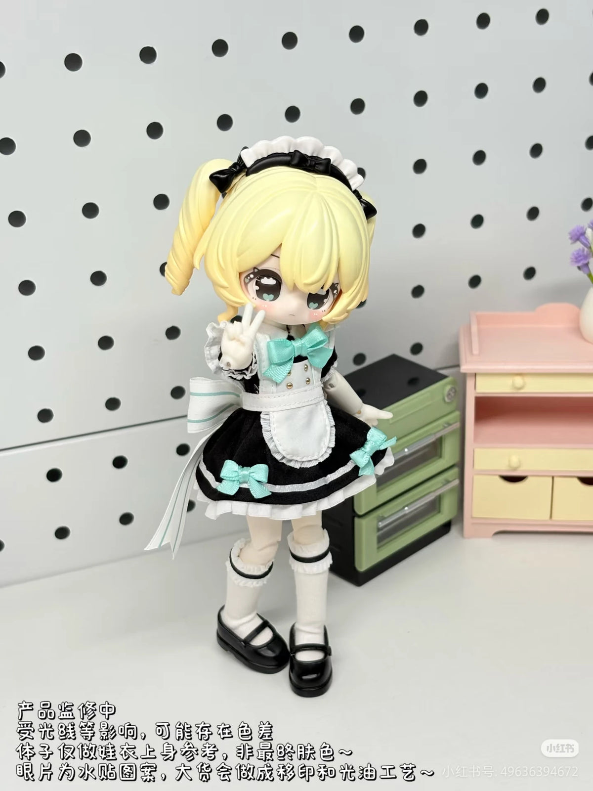 Anime-Style Collectible Figurine for Display