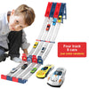 DIY Catapult Racing Car Track Set