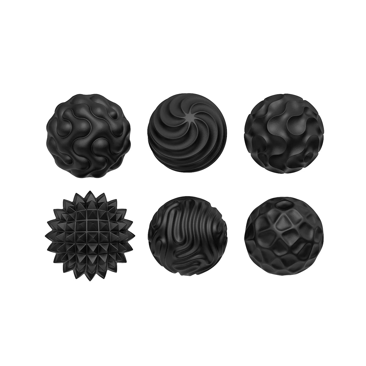 Silicone Magnetic Fidget Balls with Storage Box