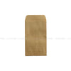 A small, rectangular kraft paper gift bag used for party favors or wedding items.