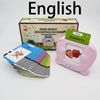 Dinosaur Talking Flash Card Reader with 224 Words & Sound Effects