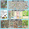 3D Interior Design Sticker Book for DIY Scrapbooking