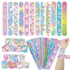 Unicorn Party Activity Kit with Bracelets, Rings, Tattoos, Stickers, and Puzzle
