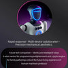 Interactive Gesture-Controlled Robot with Dance and Learning Modes