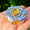 Magnetic Metal Fidget Slider for Stress Relief