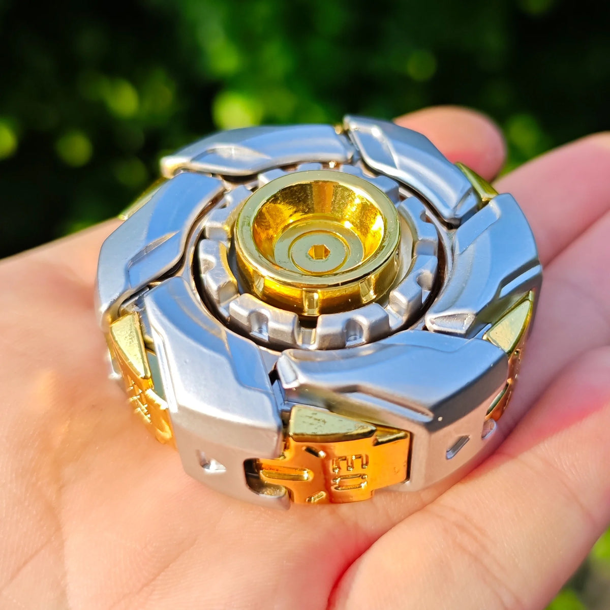 Magnetic Metal Fidget Slider for Stress Relief