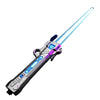 Telescopic Glow Sword with Music & Rotating Lights