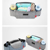 Insulated Diaper Bag with Thermal Bottle Pouch